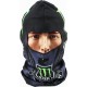 Подшлемник летний (балаклава) "Monster", чёрный (с рисунком) (YK-7702) Китай