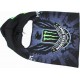 Подшлемник летний (балаклава) "Monster", чёрный (с рисунком) (YK-7702) Китай
