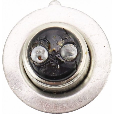 Лампа фары P15D-25-1 12V 18/18W FUSION