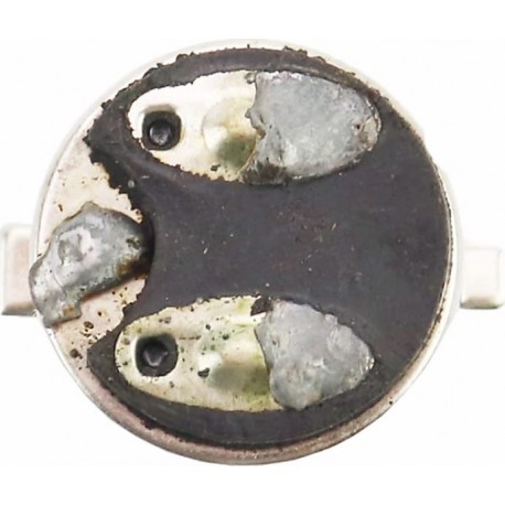 Лампа фары BA20D B35 12V 35/35W FUSION