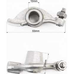 Коромисло (рокер) клапану к-кт 2шт Honda DIO AF-61/62 Mototech
