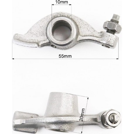 Коромисло (рокер) клапану к-кт 2шт Honda DIO AF-61/62 Mototech