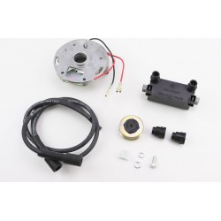 БСЗ/мікропроцесорна система запалювання 1135.3734 з новою котушкою 1135.3705М 6-12V, з чорними силіконовими бронепроводами та на