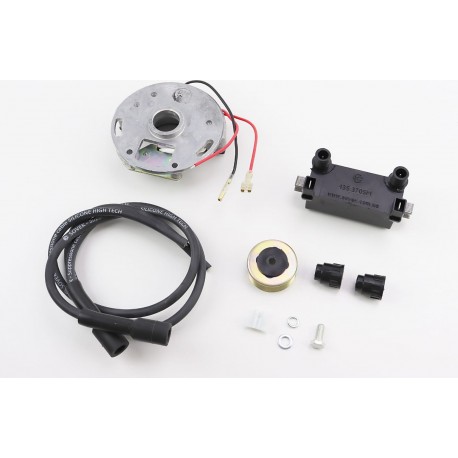 БСЗ/микропроцессорная система зажигания 1135.3734  с силиконовыми проводами и надсвечниками МТ, УРАЛ СОВЕК