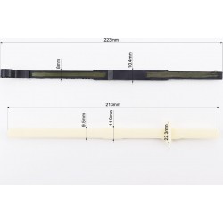 Направляющие цепи к-кт Honda WH125cc Китай