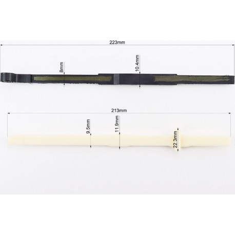 Напрямні ланцюгу к-кт Honda WH125cc Китай