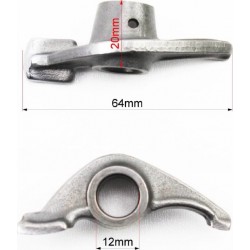 Коромысло (рокер) клапана к-кт 2шт Honda CH250 Китай