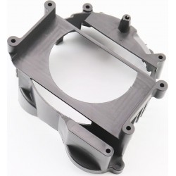 Кріплення радіатора Yamaha GEAR 4T, SA26J, SA36J (пластик) Китай