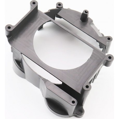 Кріплення радіатора Yamaha GEAR 4T, SA26J, SA36J (пластик) Китай