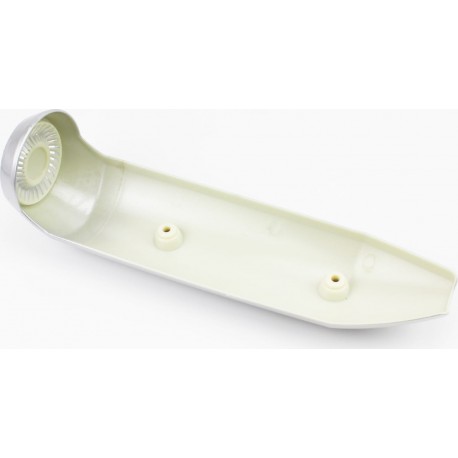 Накладка глушника YAMAHA JOG SA01/04/12/16, сірий Китай