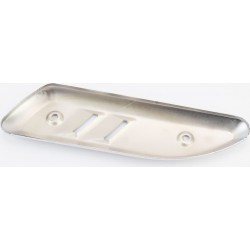 Накладка глушителя YAMAHA JOG/GEAR 2-Т, хром Китай