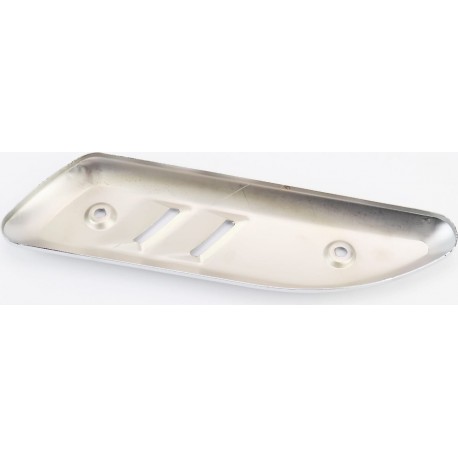 Накладка глушника YAMAHA JOG/GEAR 2-Т, хром Китай