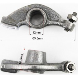 Коромысло (рокер) клапана к-кт 2шт Suzuki AN125 Китай