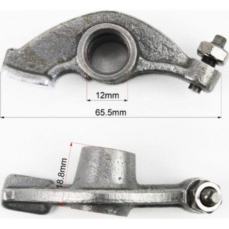 Коромисло (рокер) клапана к-кт 2шт Suzuki AN125 Китай