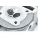 УЦІНКА 50-100cc 4Т Головка циліндра+клапана в зборі 47мм, 80cc  (незначні подряпини на "дзеркалі"фото) SEE