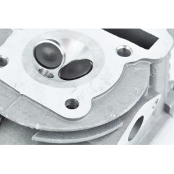 УЦЕНКА 50-100cc 4Т Головка цилиндра+клапана в сборе 47мм-80cc (стандартные клапана)  царапины на "зеркале", см. фото) SEE