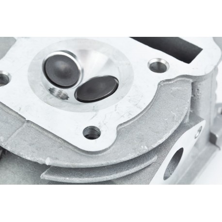 УЦІНКА 50-100cc 4Т Головка циліндра+клапана в зборі 47мм, 80cc  (незначні подряпини на "дзеркалі"фото) SEE