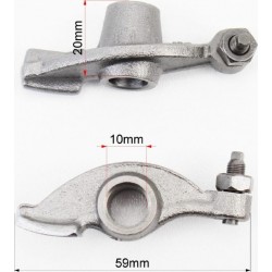 Коромисло (рокер) клапану к-кт 2шт Honda DIO AF-61/62 Китай