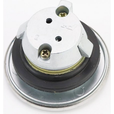 Кришка баку паливного Yamaha JOG 50 (корпус метал) Mototech