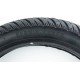 Шина 100/90-17 бескамерная, шоссейный рисунок NITRO3 SERVIS