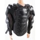 Жилет защитный "МОТОЧЕРЕПАХА" XXL, чёрный (c налокотниками) FOX