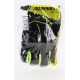Перчатки мотоциклетные без пальцев M, чёрно-салатовые RS SPURTT