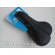Седло велосипедное Аванти AVY-6753 Black черное размер: 27х16 см