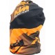 Подшлемник летний (балаклава) "KTM", чёрный (с рисунком) (TT-086) Китай
