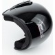 Шлем открытый HK-215, чёрный глянец Toukui