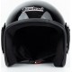 Шлем открытый HK-215, чёрный глянец Toukui