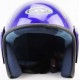 Шлем открытый HK-215, синий (отличия рисунков, возможны дефекты покраски) Toukui