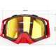 Очки кроссовые/эндуро/АТV, чёрно-красные (зеркальное стекло), MJ-1024-1 VEMAR
