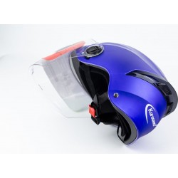 Шлем "кепка" T96 M, синий матовый KUROSAWA