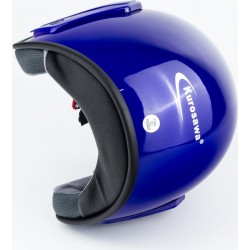 Шлем открытый U-122 M, синий глянец KUROSAWA