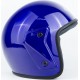 Шлем открытый U-122 M, синий глянец KUROSAWA