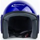 Шлем открытый U-122 M, синий глянец KUROSAWA