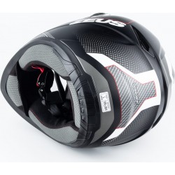 Шлем интеграл ZS-811 SPEEDSTER L (59см), чёрно-красный мат ZEUS