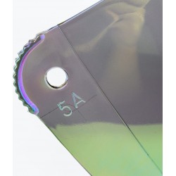 Стекло шлема открытого (малое отверстия крепление), хамелеон Китай