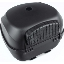 Кофр средний (пластмассовый) 410x390x300мм  чёрный матовый YM-0831 Yunming