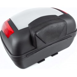 Кофр большой (пластмассовый) 550x420x320мм,   серо-чёрный YM-0889WPC Yunming