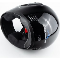 Шлем интеграл HF-101 S, чёрный KUROSAWA