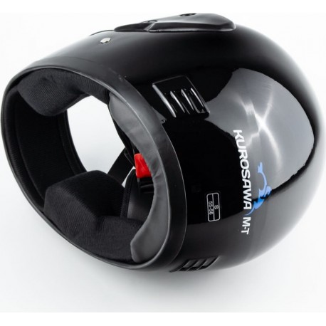 Шлем интеграл HF-101 S, чёрный KUROSAWA