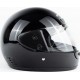 Шлем интеграл HF-101 S, чёрный KUROSAWA