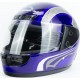 Шлем интеграл HF-101 M, сине-серый Q233-BL KUROSAWA