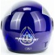 Шлем интеграл HF-101 M, сине-серый Q233-BL KUROSAWA