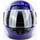 Шлем интеграл HF-101 S, сине-серый Q233-BL KUROSAWA