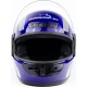 Шлем интеграл HF-101 S, сине-серый Q233-BL KUROSAWA