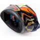 Шлем интеграл HF-126S S (55-56см), чёрно-оранжевый Q250 FXW