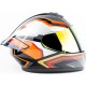 Шлем интеграл HF-126S L (59-60см), чёрно-оранжевый Q250 FXW