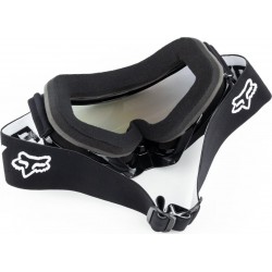 Очки кроссовые/эндуро/АТV, чёрные (зеркальное стекло) FOX